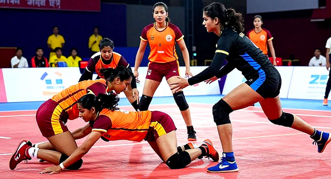 ৪৮-২৪-এর আড়ালে ১৩ আর ৫: নারী কাবাডি সেমিফাইনালের লেজার-পাঠ