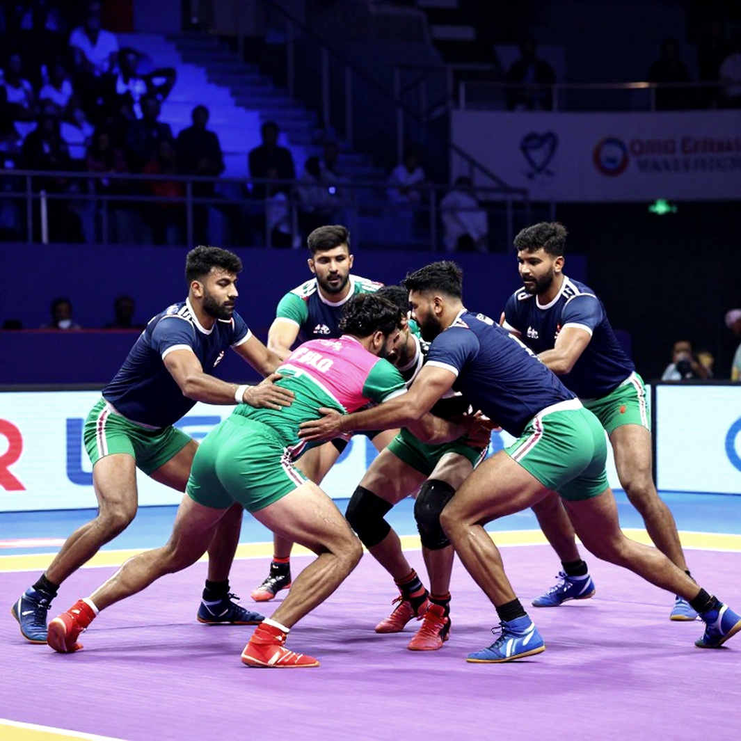 এক অঙ্কের দেয়াল: এশিয়ান গেমসের কাবাডিতে সেমিফাইনাল ঠিক হলো ম্যাটে নয়, মার্জিনে