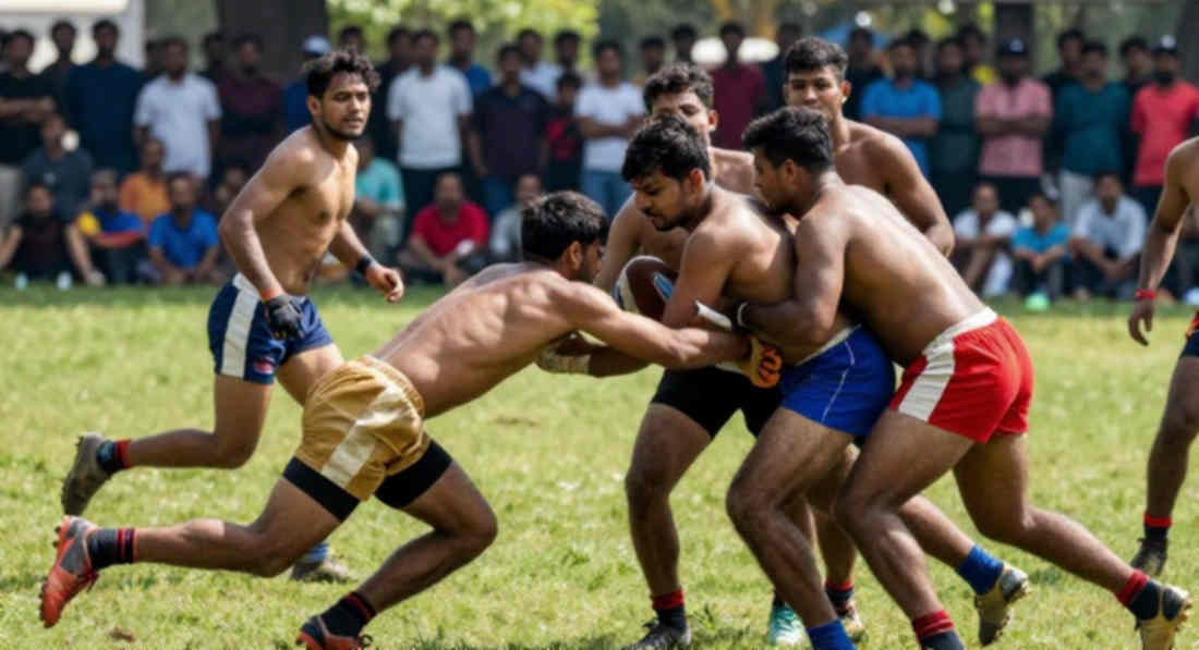 ভারত ৪৮-২৪ নেপাল: এশিয়ান গেমস সেমিফাইনালের স্কোরবোর্ড যেটা বলে না