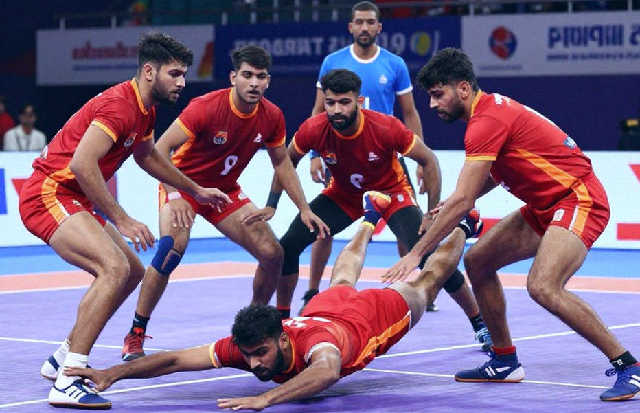 এশিয়ান গেমস কাবাডি সেমিফাইনাল: ভারতের অপরাজিত দৌড় আর বন্ধনীর অদৃশ্য অর্ধেক